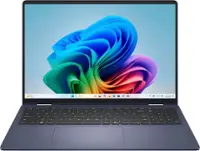 Dell - Plus 2-In-1 16" Mini-LED Touch Screen Laptop - Intel Core Ultra 9 Copilot+ PC with 32GB Memory - 1TB SSD - Midnight - Front_Zoom