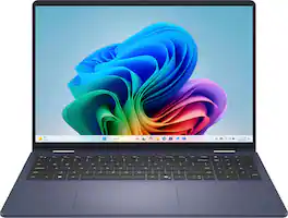 Dell - Plus - Copilot+ PC - 16" 2.5K 2-in-1 Touchscreen Laptop - Intel Core Ultra 9 288V 2024 - 32GB Memory - 1TB Storage - Midnight Blue