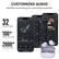 CUSTOMIZED AUDIO
Adjustable sound settings for a personalized experience.
32
Preset EQ Modes
100+
White Noise Tracks
2000+
User-Shared EQs
