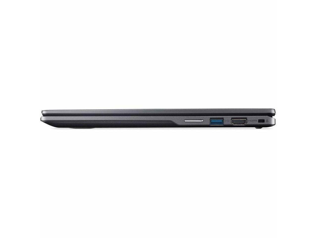 Alt View 4. Acer - Acer Spin 514 CPE594-1N-57ZJNA 14" Touchscreen Chromebook - Intel Core 5 120U, 16GB, 256GB SSD, WiFi 6E, BT5.2 - Iron.