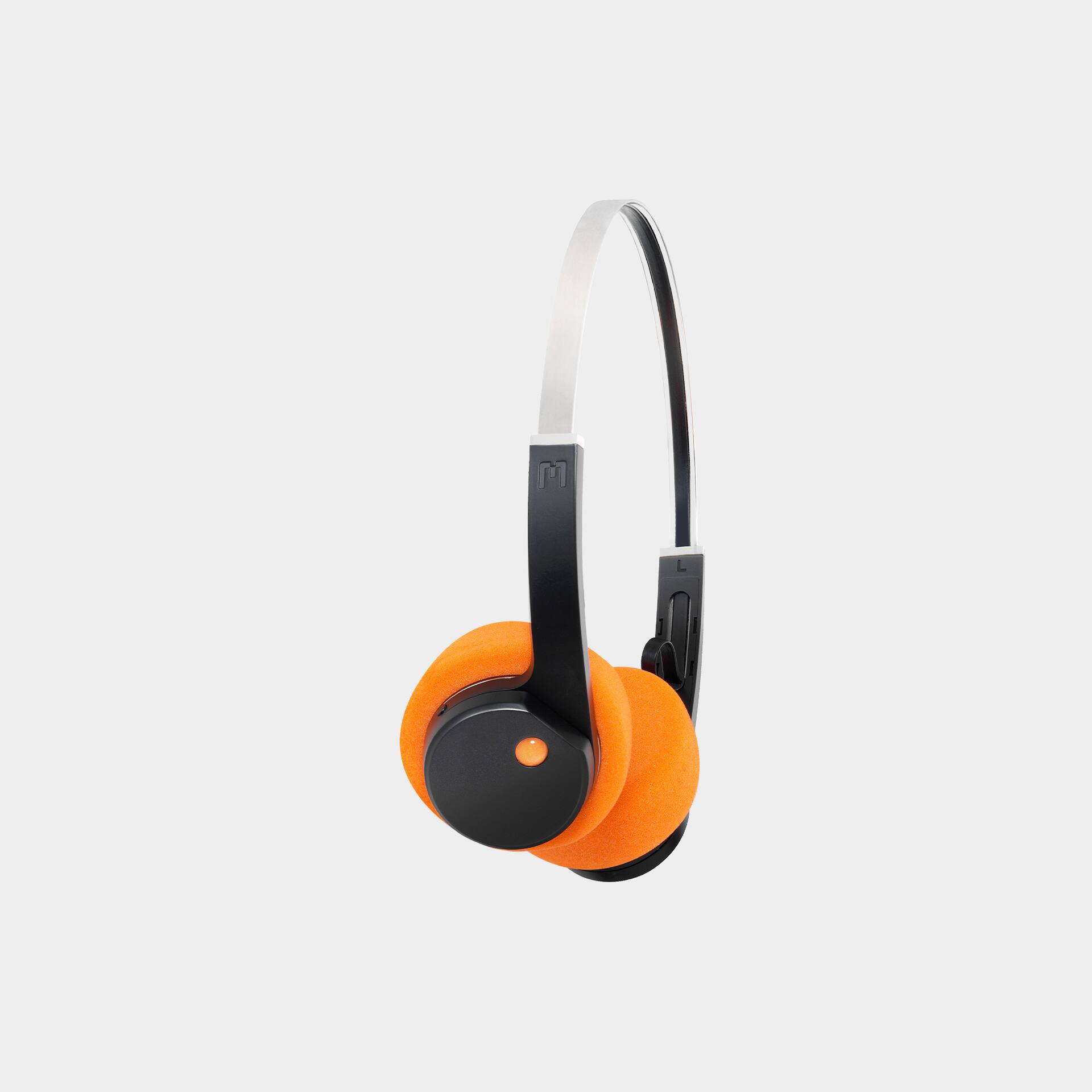 Back. MONDO - Freestyle wireless headphones , Bluetooth 5.3, 22 hour battery.