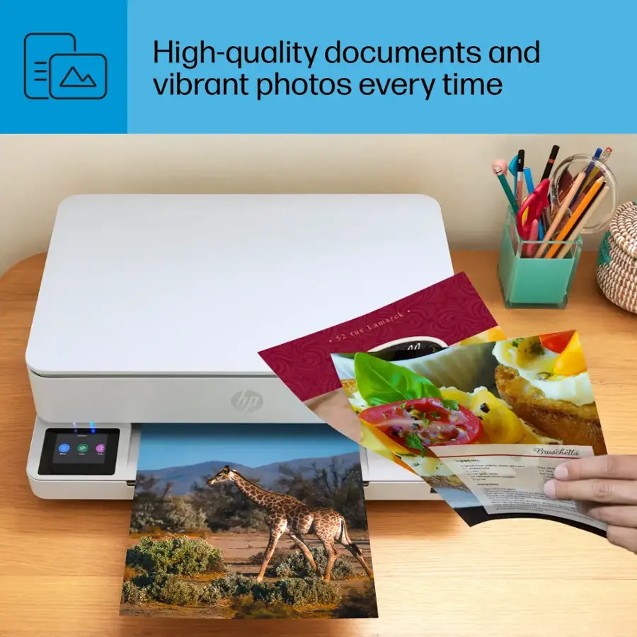 High-quality documents and vibrant photos every time.