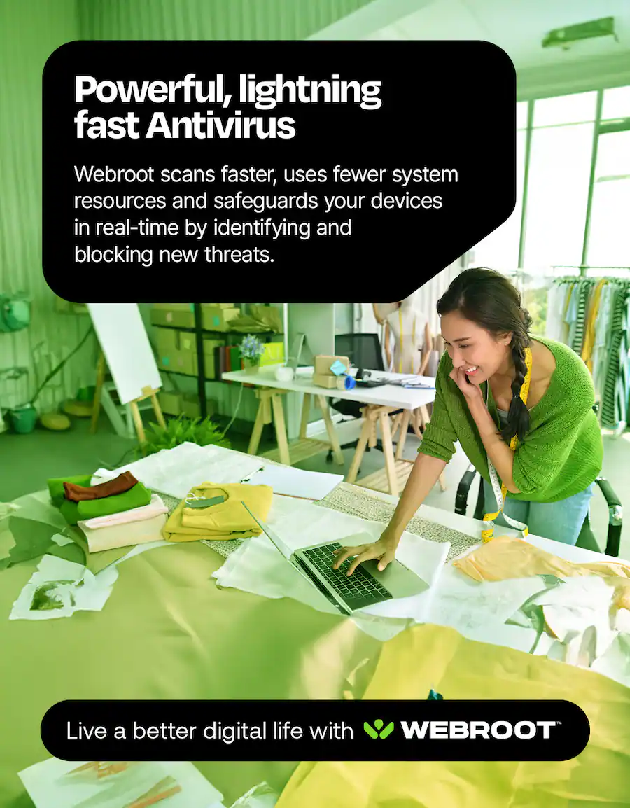 Webroot Complete Internet Security + Antivirus Protection (10 Devices ...