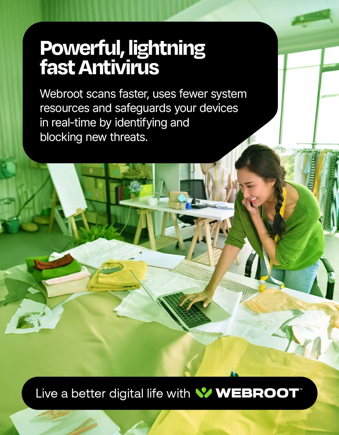 Webroot Complete Internet Security + Antivirus Protection (10 Devices ...