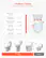 Fit Most Toilets
Choose according to the toilet size
Measurement Areas
A. Toilet Edge to Toilet Screws ≤8.07"
B. Distance Between Toilet Screws 2"<B<8.6"
C. Screw to Toilet Tank C>0.78"
D. Screw to Edge of Toilet Bowl 1.77"<D<2.46"
E. Center of Toilet to Wall E>11.8"
Two-piece
One-piece