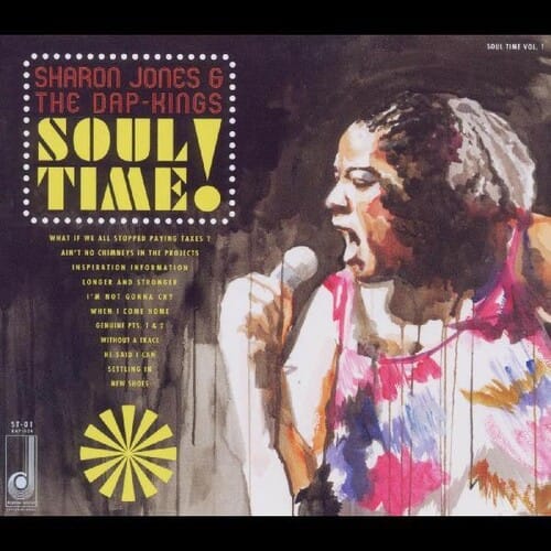 Sharon Jones - Soul Time   - COMPACT DISCS [CD] price history on PriceWatchPro