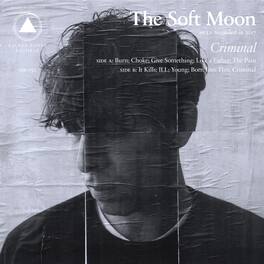 The Soft Moon - Criminal - Yellow & Black Swirl - VINYL LP