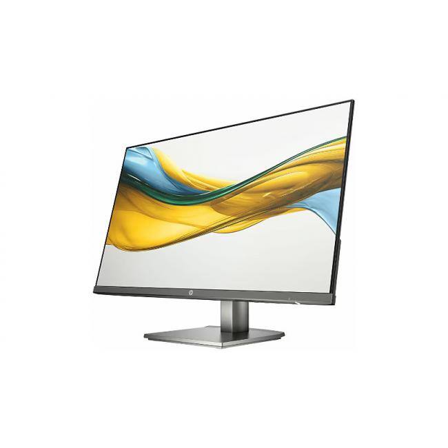 Alt View 1. HP - HP Pro 524da 24" Class FHD 75Hz IPS LED Monitor - 23.8" Viewable Display - 300 Nits - 1920x1080 FHD Resoultion - 75Hz - Black.