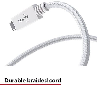 Staples Durable braided cord