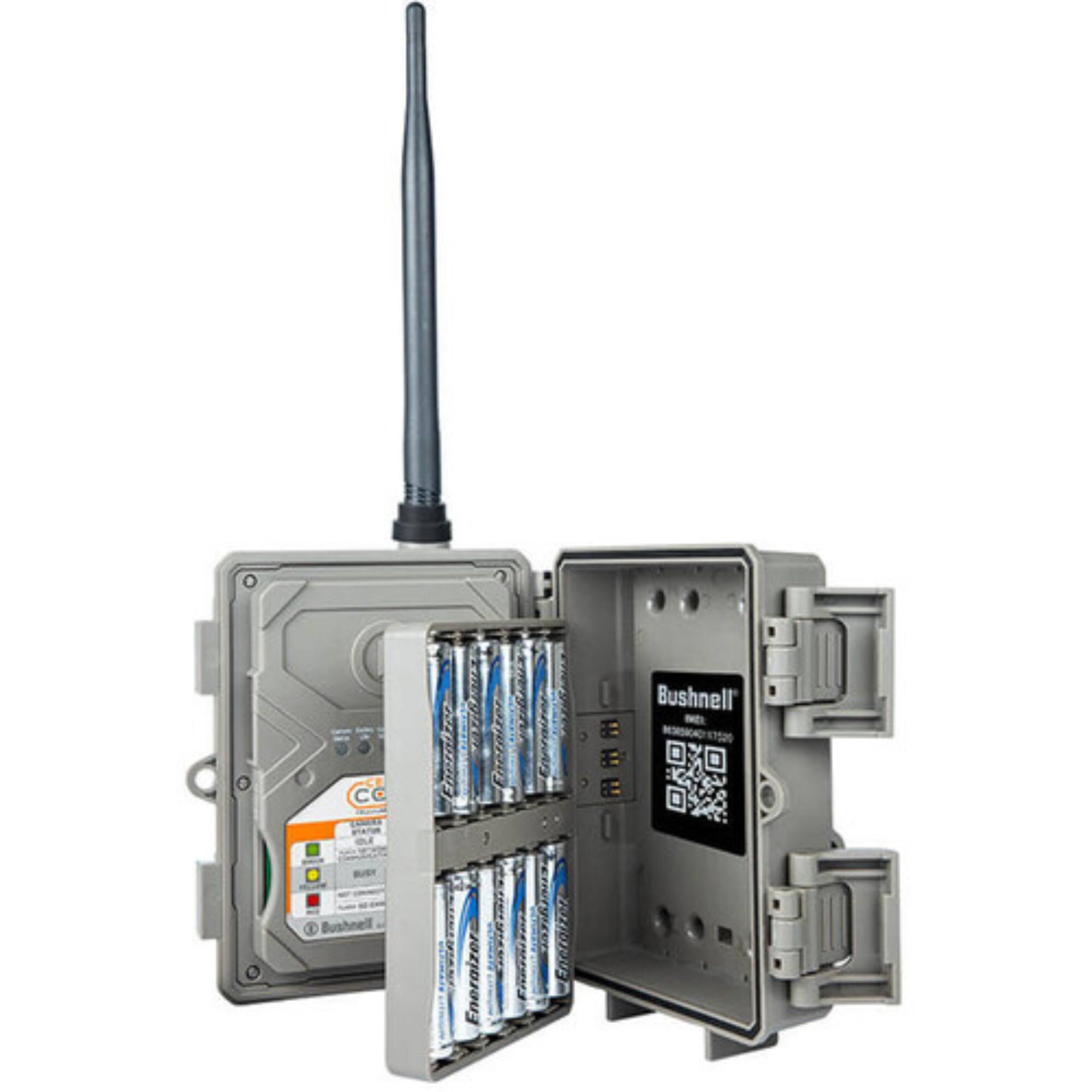 Angle. Bushnell - Bushnell CelluCORE 20 Dual-Carrier Cellular Trail Camera, 20MP Image 1080p Video.