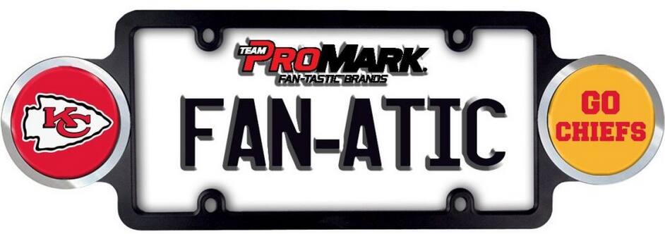 TEAM PROMARK  
FAN-TASTIC BRANDS  

FAN-ATIC  

GO CHIEFS