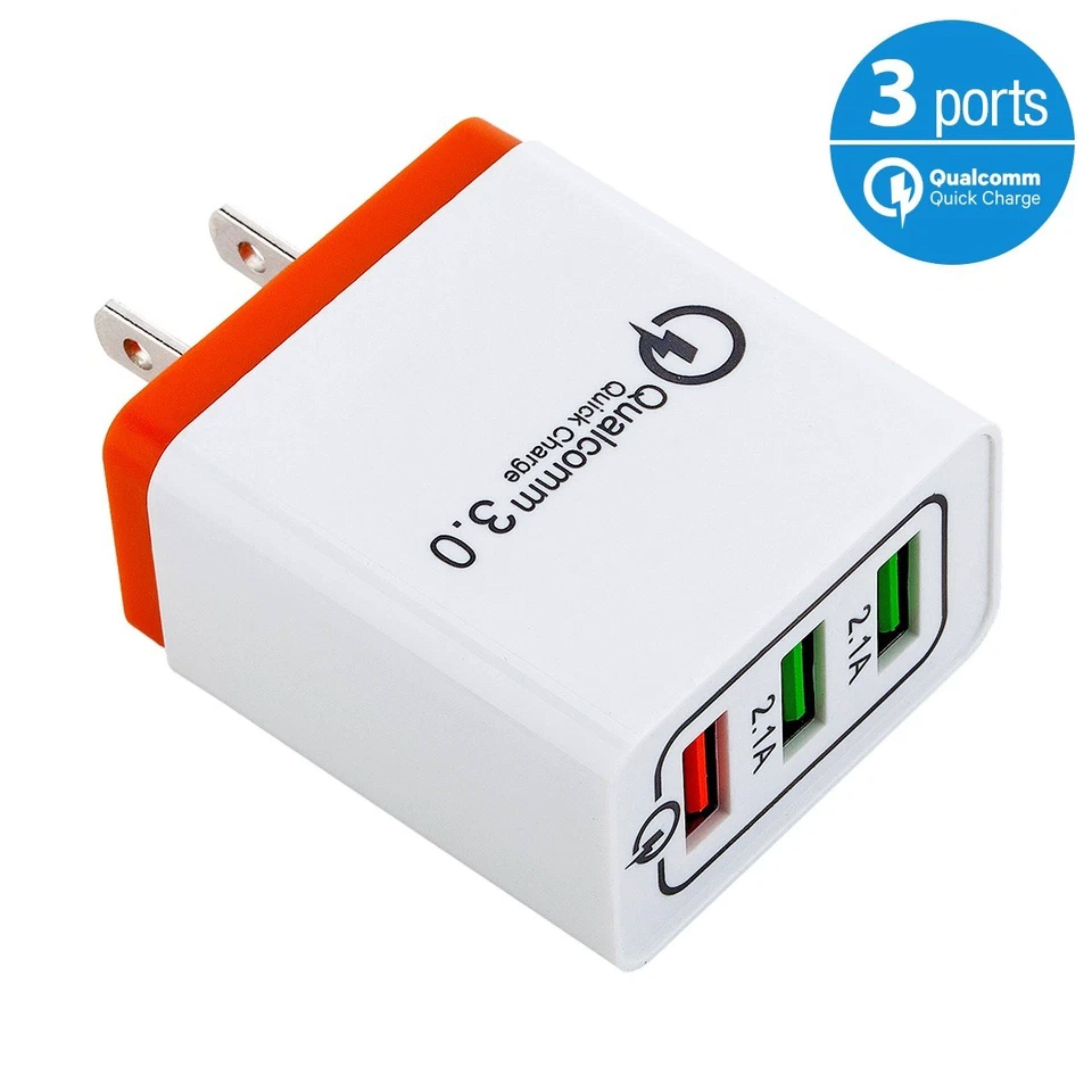 Quick Charge 3.0 Qualcomm 2.1A 3 ports Qualcomm Quick Charge