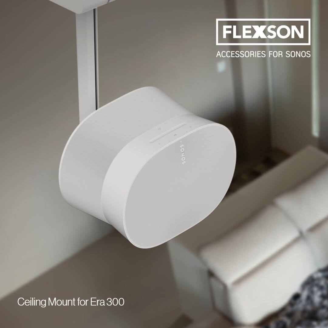 FLEXSON ACCESSORIES FOR SONOS  
Ceiling Mount for Era 300