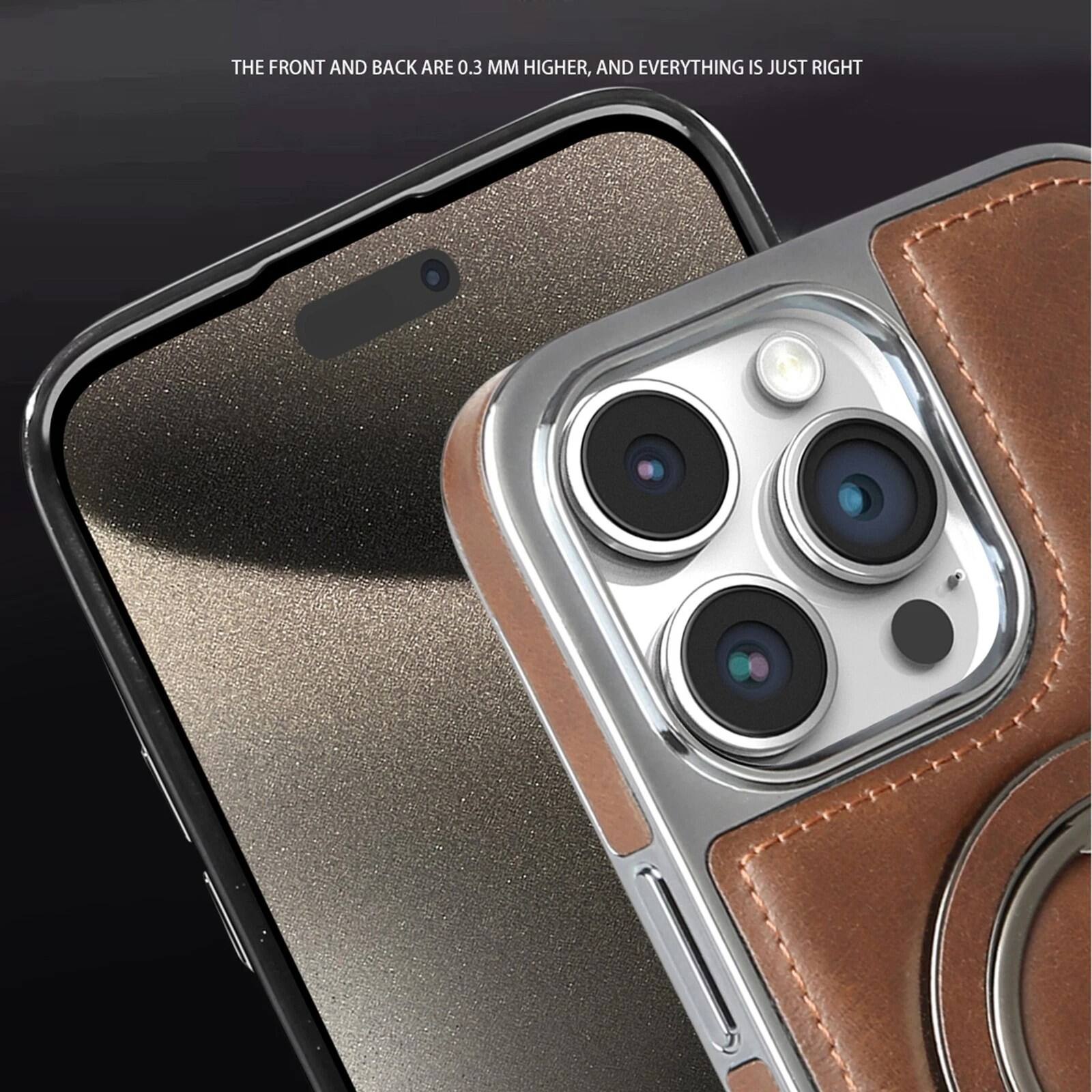The front and back are 0.3 mm higher, and everything is just right.