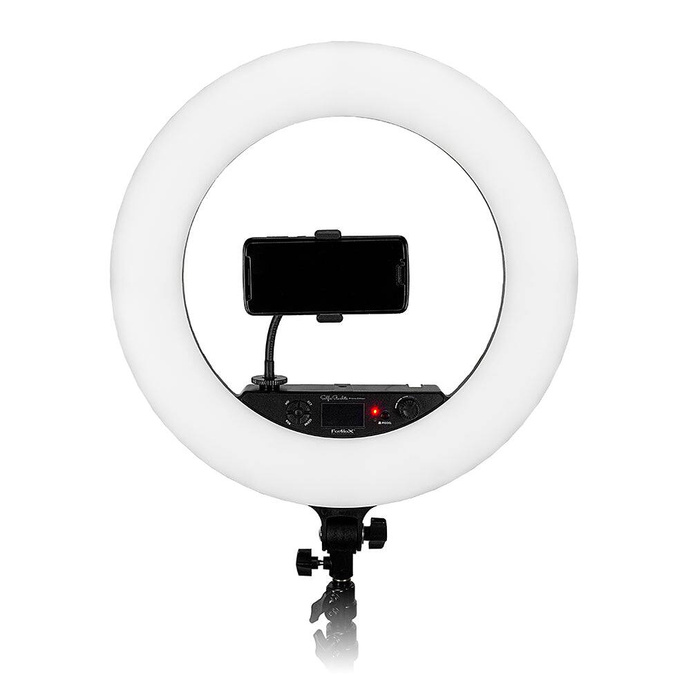 Alt View 2. Fotodiox - Selfie Starlite Prizmo Edition - 18in RGB Dimmable LED Ring Light f/ Portrait, Gaming, Makeup, YouTube, Live Streaming.