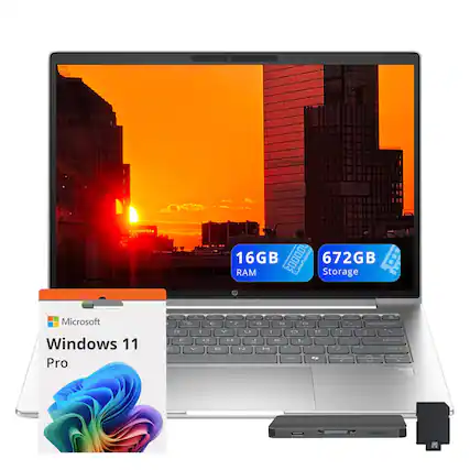 16GB RAM
672GB Storage
Microsoft Windows 11 Pro