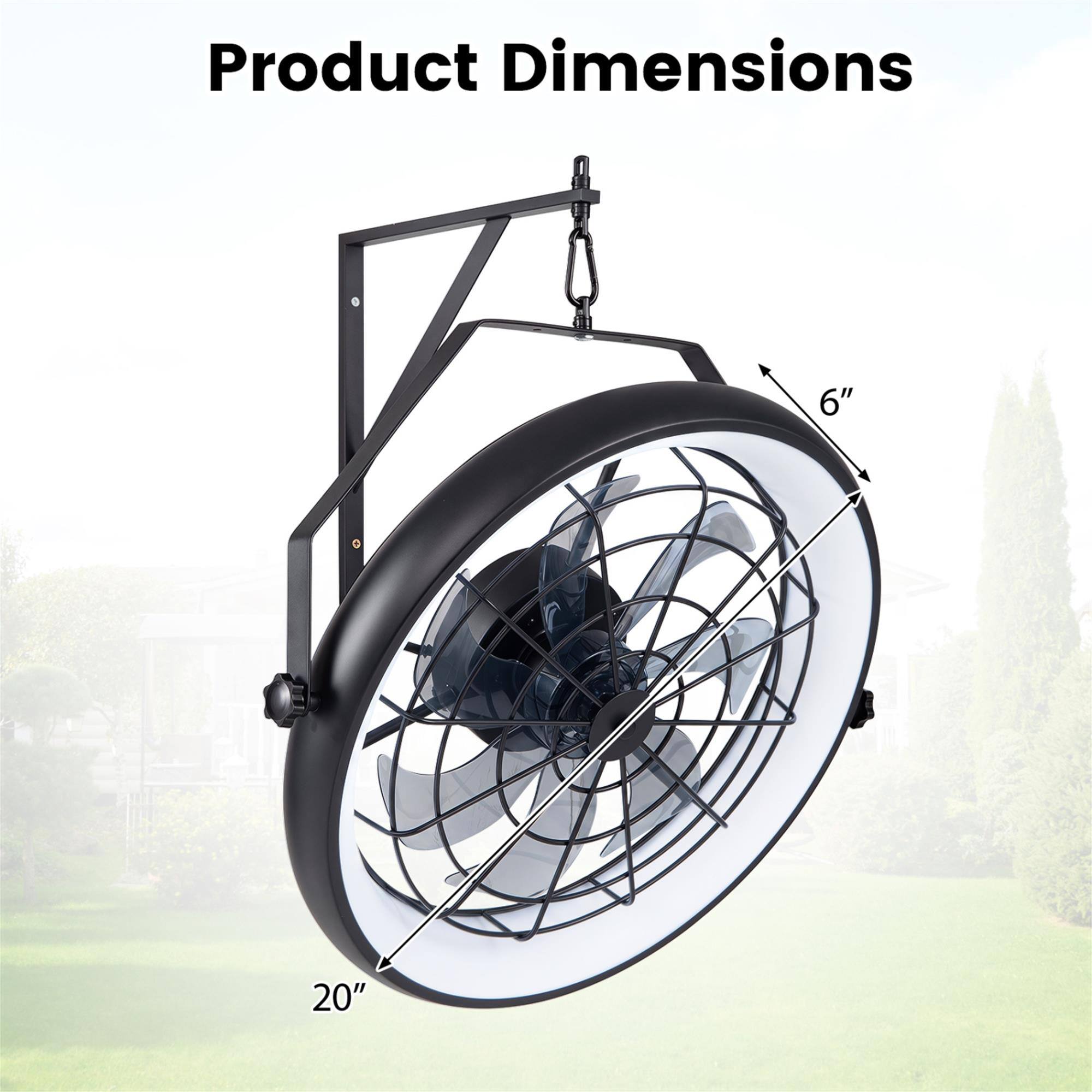 Product Dimensions
6"
20"
