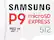 SAMSUNG P9 microSD EXPRESS 512
Micro SD XC I