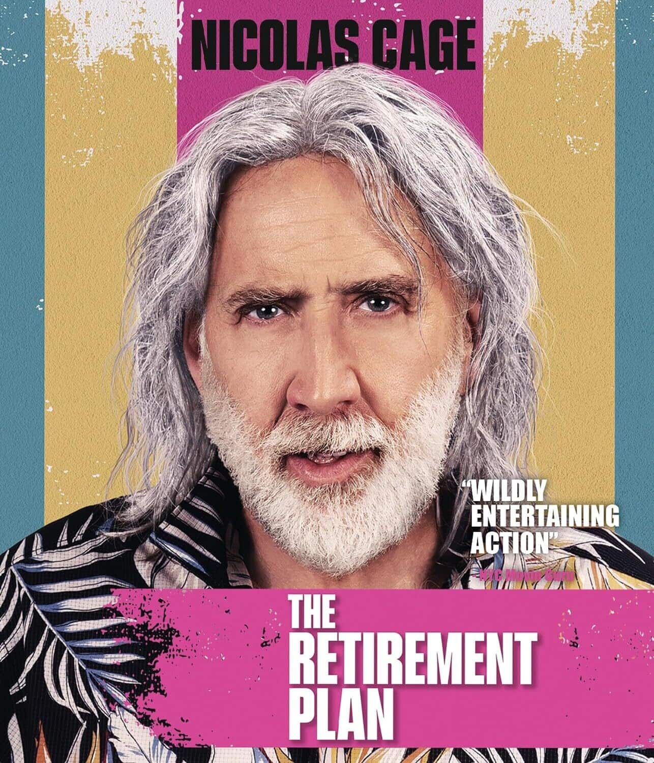 Front. The Retirement Plan   - BLU-RAY.
