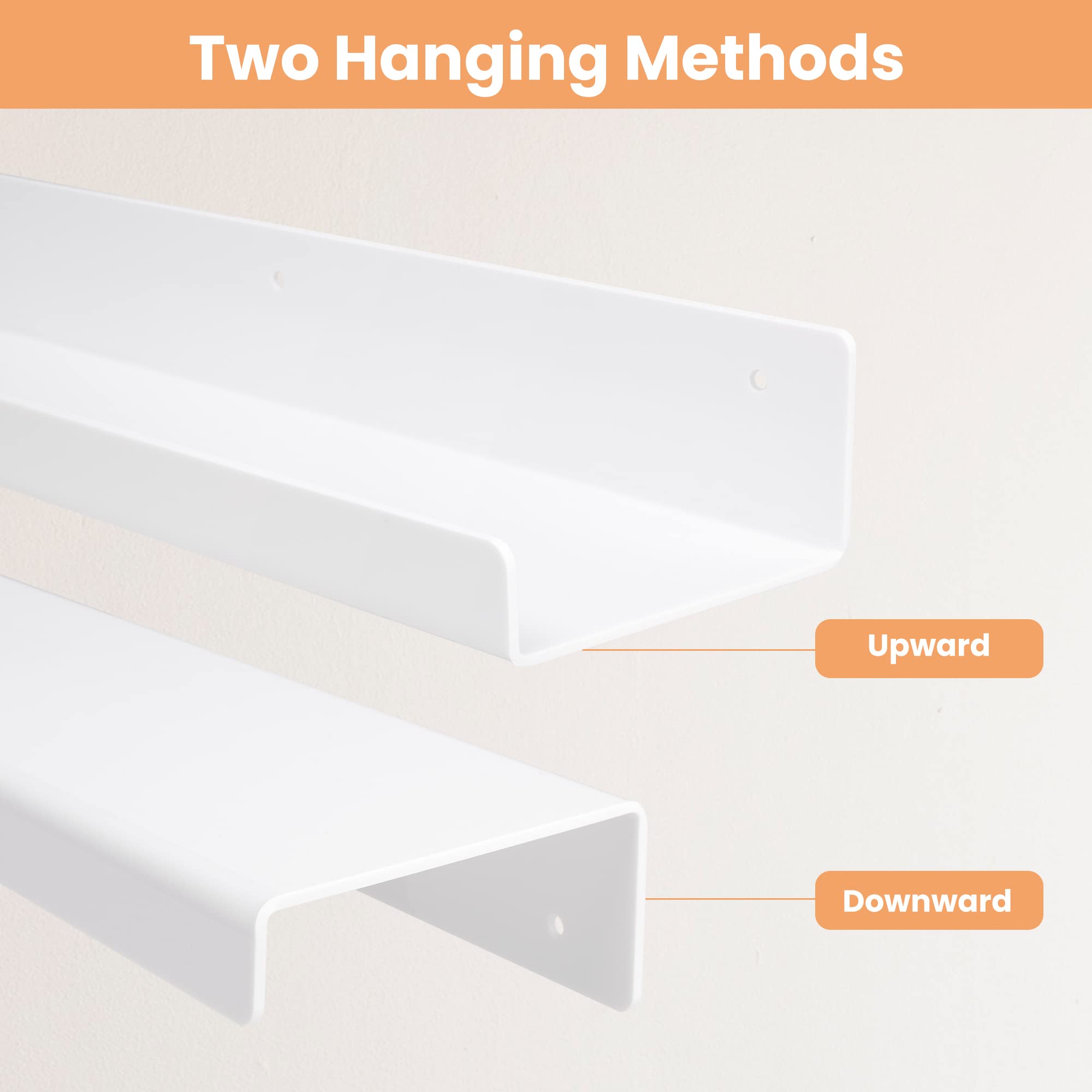 Two Hanging Methods

Upward

Downward