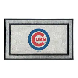 Jardine - Chicago Cubs 18" x 30" Indoor/Outdoor Logo Doormat - Multicolor