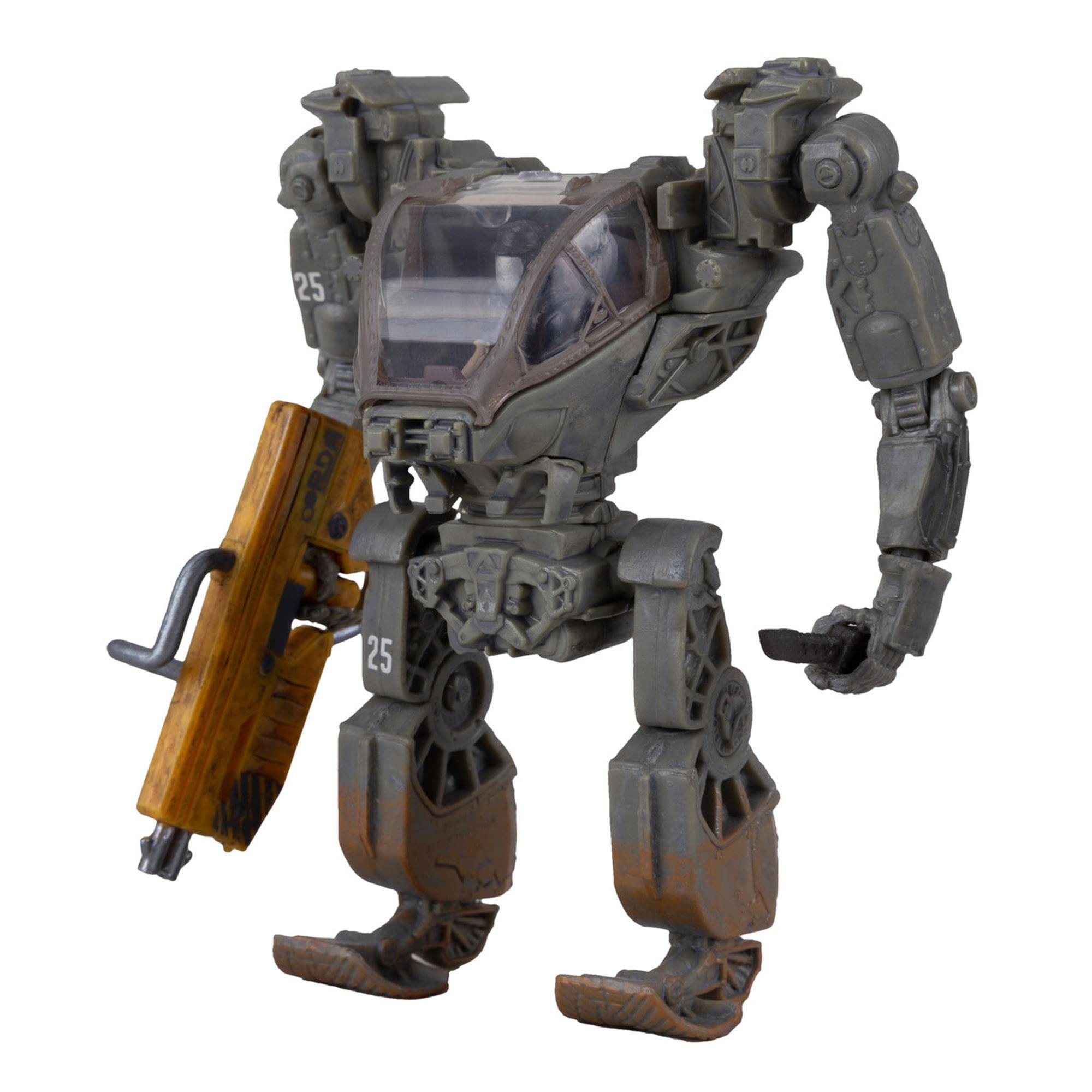 Alt View 2. McFarlane Toys - Avatar World of Pandora Figure Set | Amp Suit with RDA Driver - Multi-Colored.