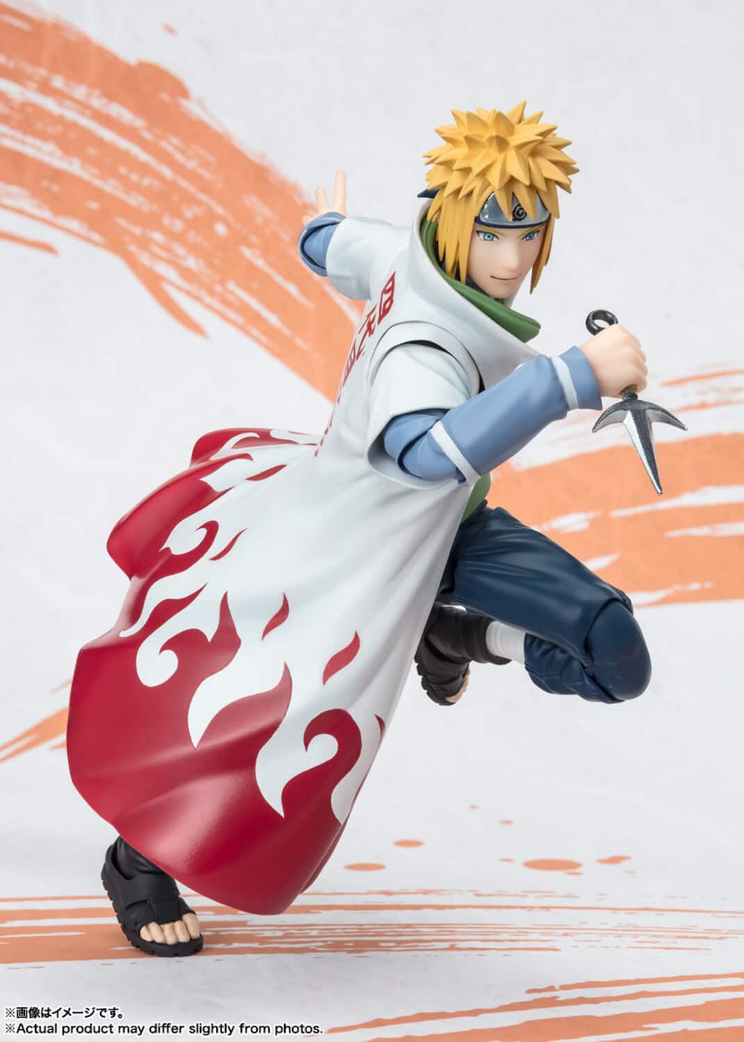 Bandai Tamashii Nations Naruto S.H.Figuarts Minato Namikaze Naruto