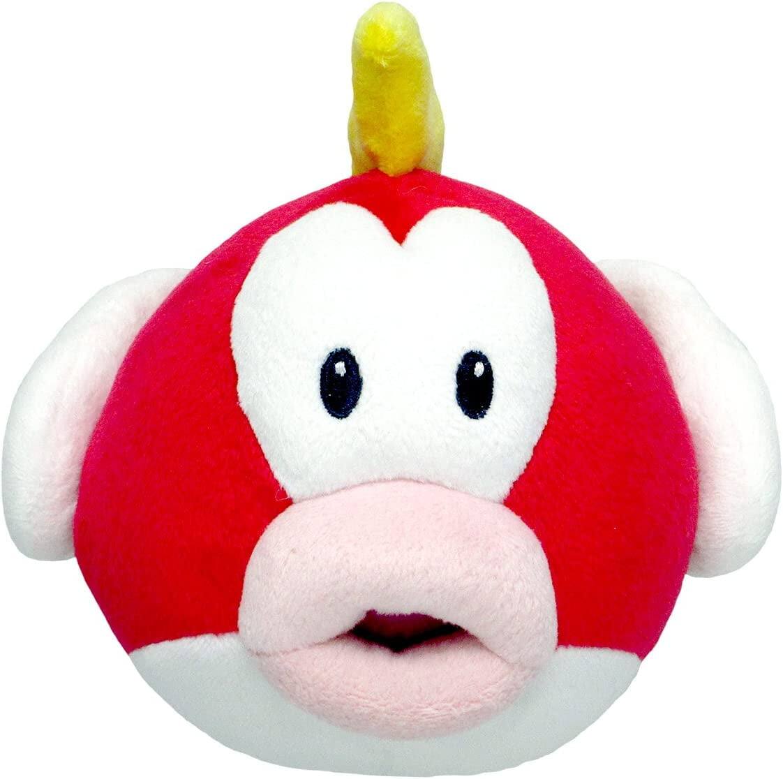 Alt View 7. Sanei - Sanei Super Mario All Star Collection AC30 Cheep 5" Plush.