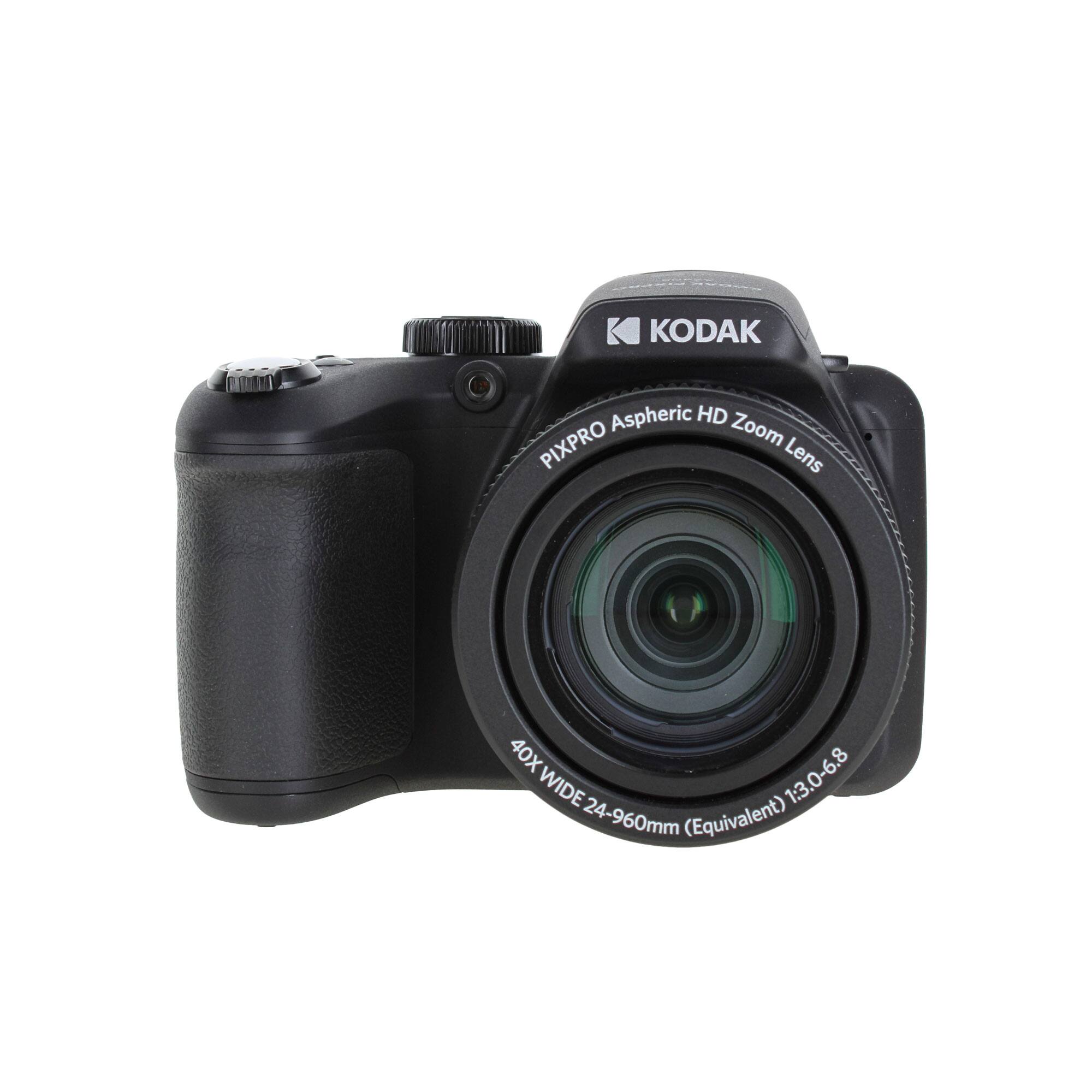 KODAK PIXPRO Aspheric HD Zoom Lens  
40X Wide 1:3.0-6.8  
24-960mm (Equivalent)