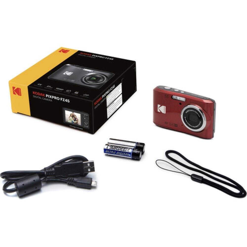 KODAK DIGITAL PIXPRO CAMERA FZ45  
KODAK PIXPRO  
ULTRA AIRDEER DIGITAL