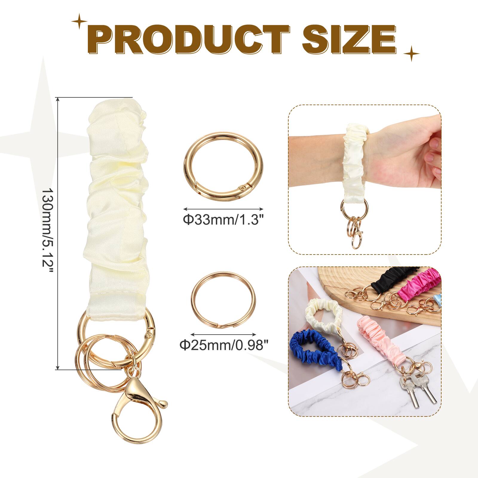 PRODUCT SIZE  
130mm/5.12"  
33mm/1.3"  
25mm/0.98"