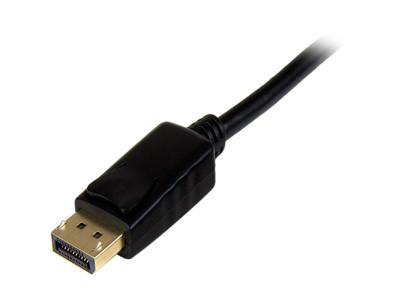 Alt View 1. StarTech.com - StarTech.com 16ft DisplayPort to HDMI Cable, 4K, Male to Male, Black.