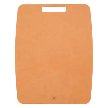 Front. ZWILLING - ZWILLING Plant Fiber 14.5-in x 11.25-in Cutting Board - Natural - Natural.