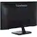 Alt View 26. ViewSonic - VA2456-MHD 23.8" LCD FHD Monitor (DisplayPort VGA, HDMI) - Black.
