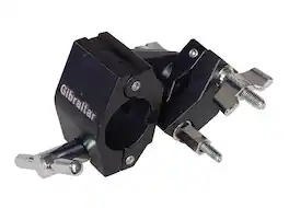 Gibraltar Hardware - Road Series Adjustable Multi Clamp, Multi-Angle Clamp for Mounting Hardware to Drum Racks, Heavy-Duty