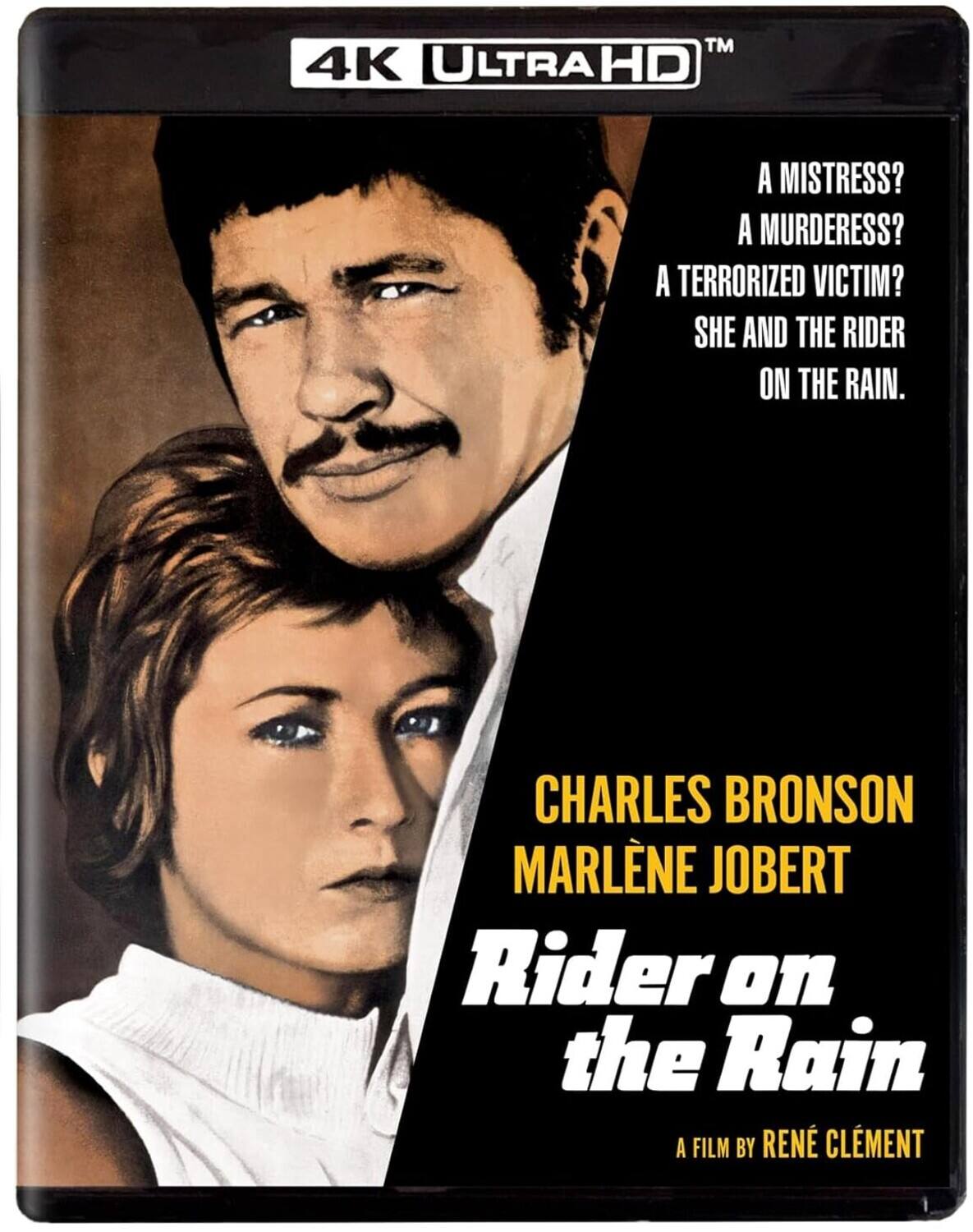 Front. Rider on the Rain   - 4K Blu-Ray.