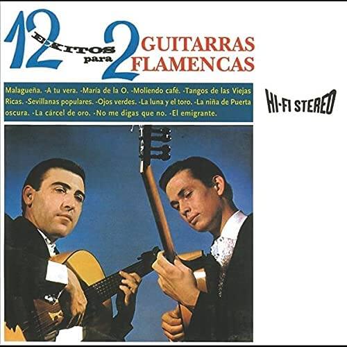 Front. 12 Exitos Para Dos Guitarras Flamencas [LP].
