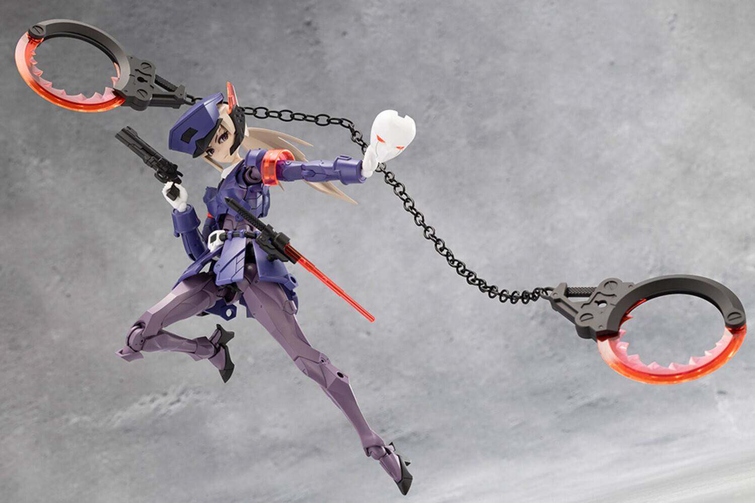 Alt View 3. PopMarket - Kotobukiya - Megalomaria Unlimited Universe - Valiant Model Kit   - COLLECTIBLES - Multicolor.