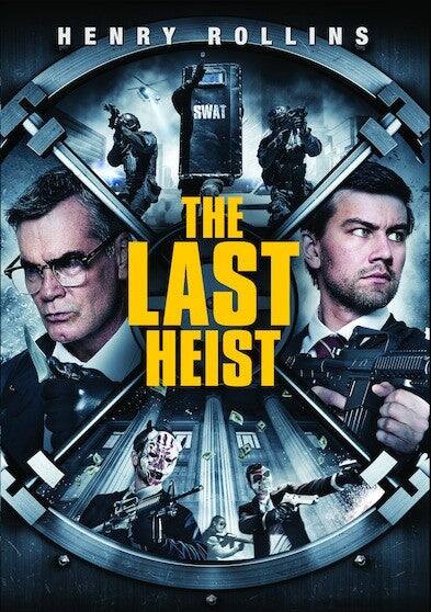 Front. The Last Heist (MOD) (DVD Movie).