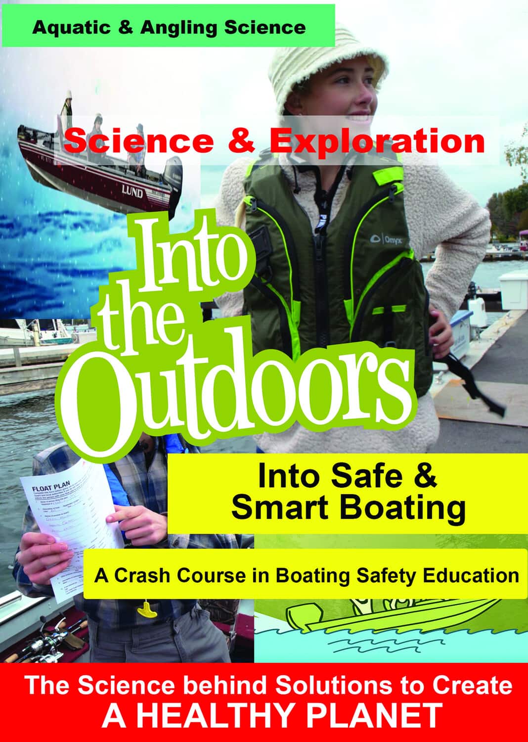 Into Safe and Smart Boating - A Crash Course in Boating Safety Education  - DVD