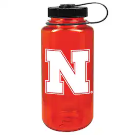 Nordic Company - Scarlet Nebraska Huskers 32oz. Nalgene Sustainable Wide Mouth Water Bottle - Red