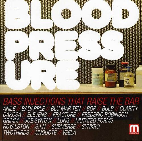 Various Artists - Blood Pressure / Various   - COMPACT DISCS [CD] price history on PriceWatchPro