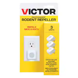 PestChaser Plug-In Electronic Pest Repeller For Rodents 3 pk