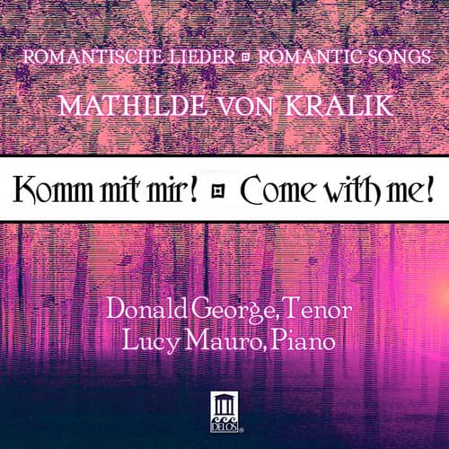 Donald George - Komm Mit Mir: Come with Me  - COMPACT DISCS