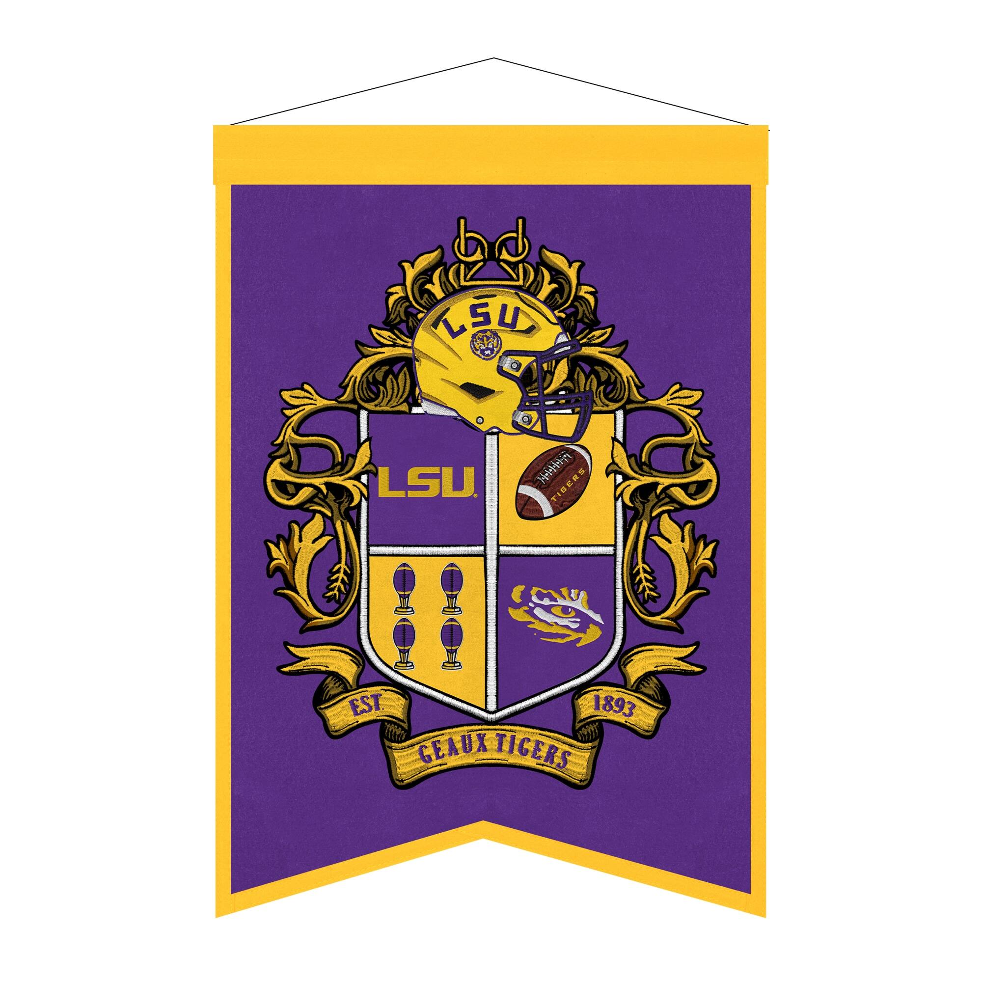 LSU. Netin TIGERS EST. 1893 GEAUX TIGERS