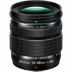 M. ZUIKO DIGITAL 12-45mm 1:4 12 18 25 12 14 MO 1:4 PRO SYSTEM 12-45mm 1:4 12 18 25 12 14 MO 1:4