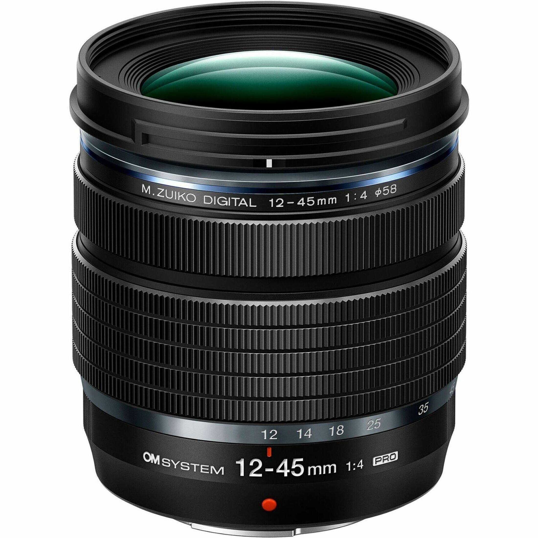 Olympus - 12-45 mm f/4 Zoom Lens