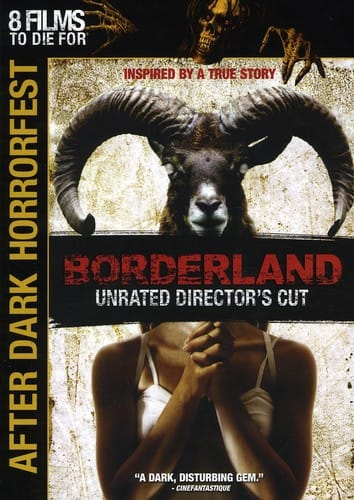 Front. Borderland   - DVD.