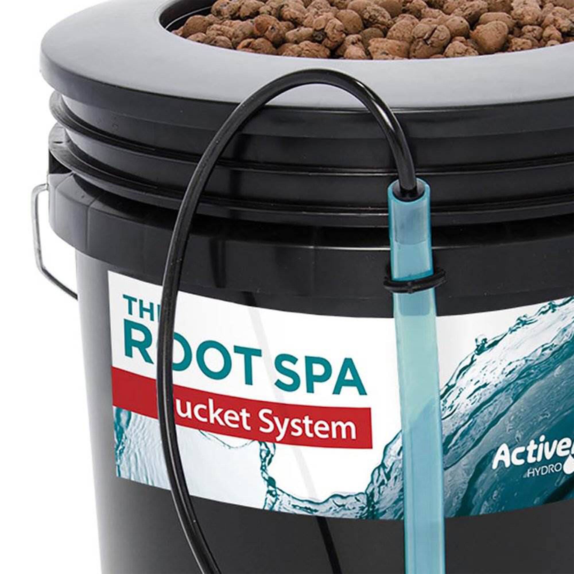The Root Spa Bucket System  
Active Hydro