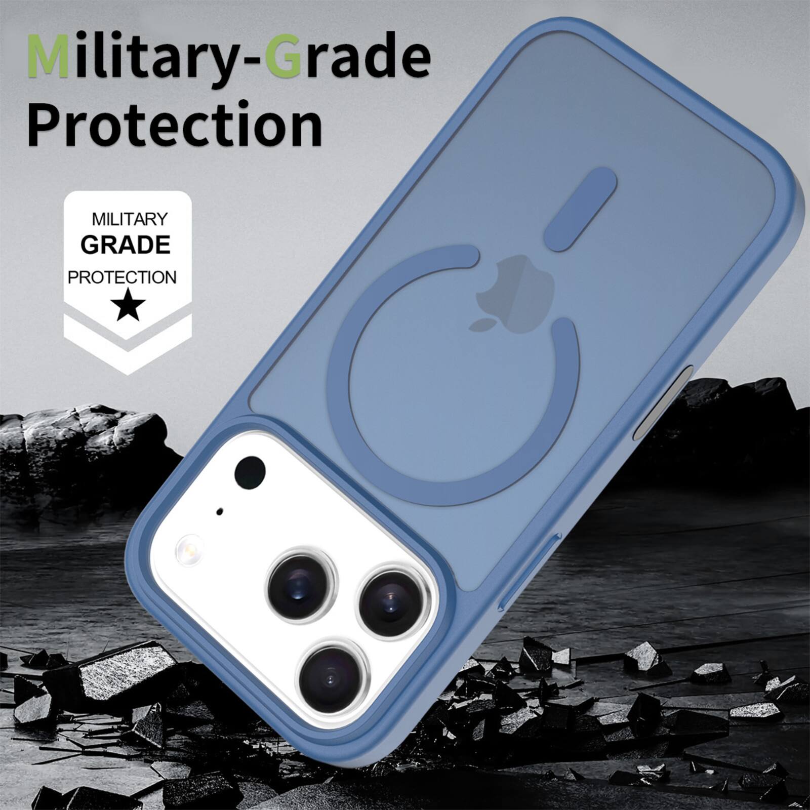 Military-Grade Protection